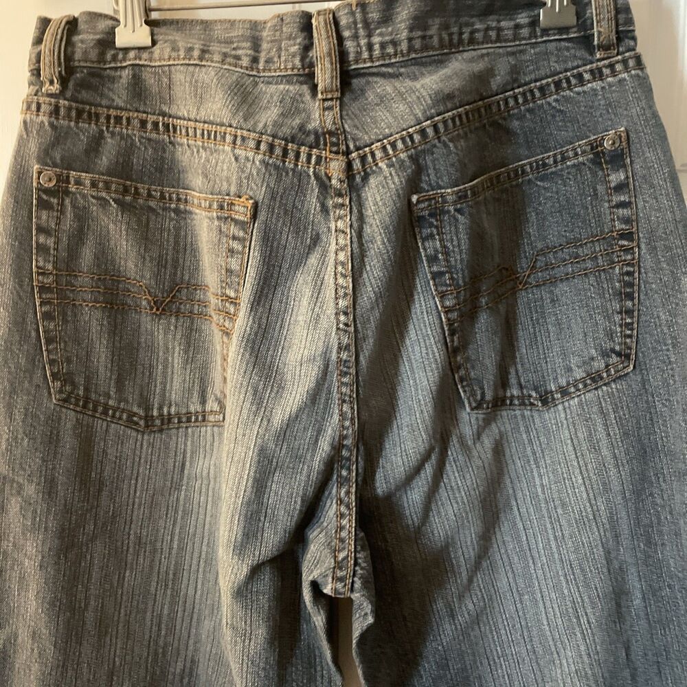Vintage‎ PX Jeans Men's 34 Relaxed Straight Leg Y2K Light Wash Denim 100% Cotton - Picture 4 of 4